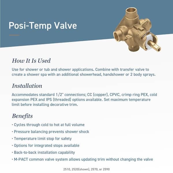 MOEN Brantford Single-Handle 1-Spray Posi-Temp Tub and Shower Faucet in Oil Rubbed Bronze (Valve Included) T2153EPORB-2520 - svufax1gak40qxh9oryl@2x.jpg