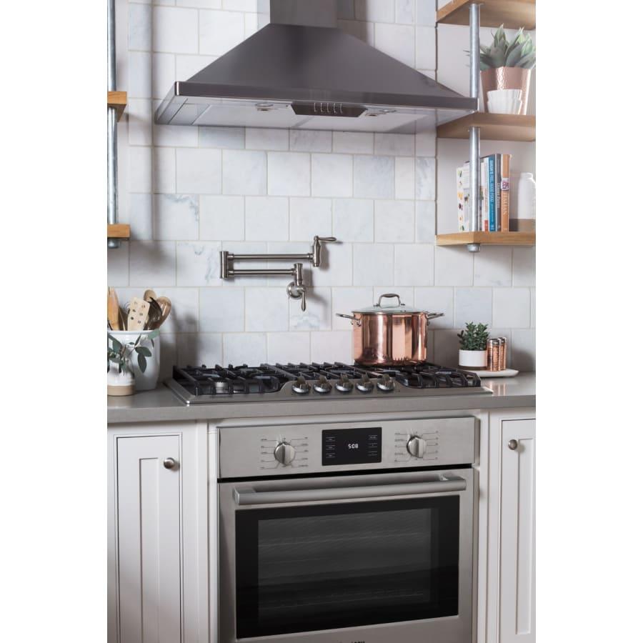 Traditional Wall Mounted Pot Filler with Dual Swing Joints and 24" Extension - Includes Lifetime Warranty - svzfzvrk3hwvxknzmeh1@2x.jpg