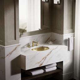 Bachata 16-11/16" Oval Stainless Steel Undermount Bathroom Sink with Overflow - swejzgm0exqyertrbpqz@2x.jpg