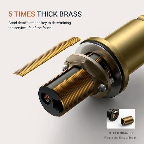 androme 8 in. Widespread 2-Handle Bathroom Sink Faucet with 360° Swivel Spout, Pop Up Drain in Gold H0301G - swgv8x1jiwwgfbe1juyw@2x.jpg