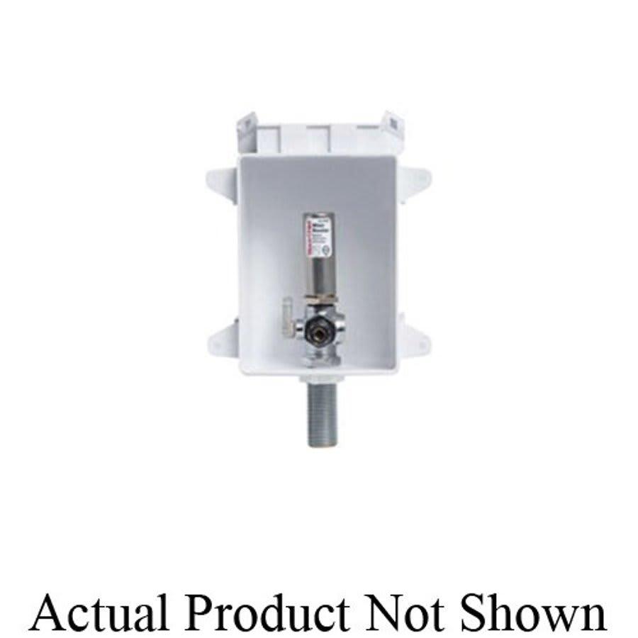 OxBox™ Fire-Rated Ice Maker Outlet Box With Arrester, 1/2 in, Viega® PureFlow® PEX x 3/4 in, Male Hose Thread Outlet, ABS - swlsvngzfslzvvmudvwf@2x.jpg