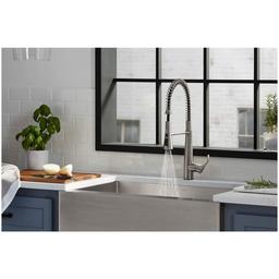 Simplice 1.5 GPM Single Hole Pre-Rinse Pull Down Kitchen Faucet - Includes Escutcheon - swtoy0h8kkqp05tf9rmy_x500.jpg