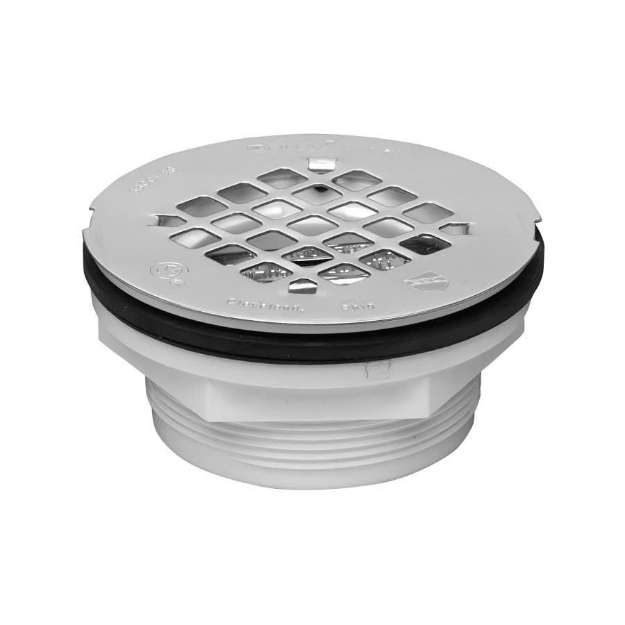 2 in, 101 PNC PVC No-Calk Shower Drain with Stainless Steel Strainer - sxfsucgcg1xkt1iwbvpz@2x.jpg