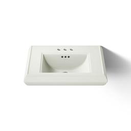 Memoirs Classic 24" Fireclay Pedestal Bathroom Sink with 3 Holes Drilled and Overflow - sxguqyhlcztdeztsz6ms@2x.jpg