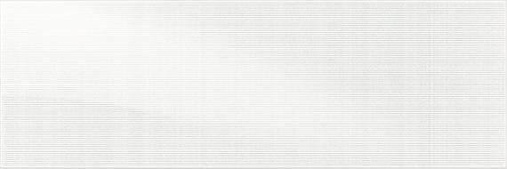 Perspecta Cirrus White Rectangle 8X24 Glossy