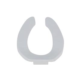 Toilet Seat, Elongated Bowl, Open Front, Less Cover, Plastic, White - sxn8r1txgkcd3xcmquxn@2x.jpg