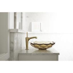 Artist Editions Briolette Glass 4-3/4" x 17-1/2" Vessel Bathroom Sink - sxnihk0eiogrvqdlaarc@2x.jpg