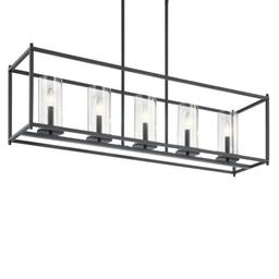 Crosby 5 Light 41" Wide Linear Chandelier - sxpjnke45ybmbxrkhwzg@2x.jpg