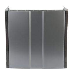 Pipe Cover Enclosure, For Use With Non-Condensing RE & REP Tankless Water Heaters, Galvanizes Steel, Silver - sxrp2pn2fakvbidctbvt@2x.jpg