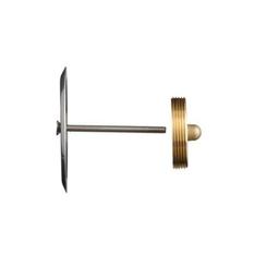 Cleanout Plug With Cover, 3 in Outlet, MNPT, 4 in Cover, Round, Stainless Steel - sxsu8glxieoa7r7obeio@2x.jpg