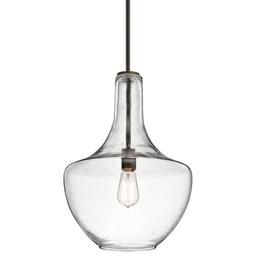 Everly Single Light 14" Wide Pendant with Bell Glass Shade - sybn7wqxvzu3xraarcza@2x.jpg