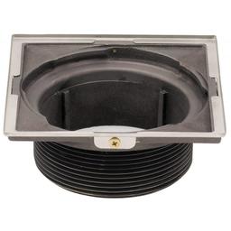 Shower Drain Throat, Solid Brass/Stainless Steel - syf9xvyyigaqlmaibfy6@2x.jpg