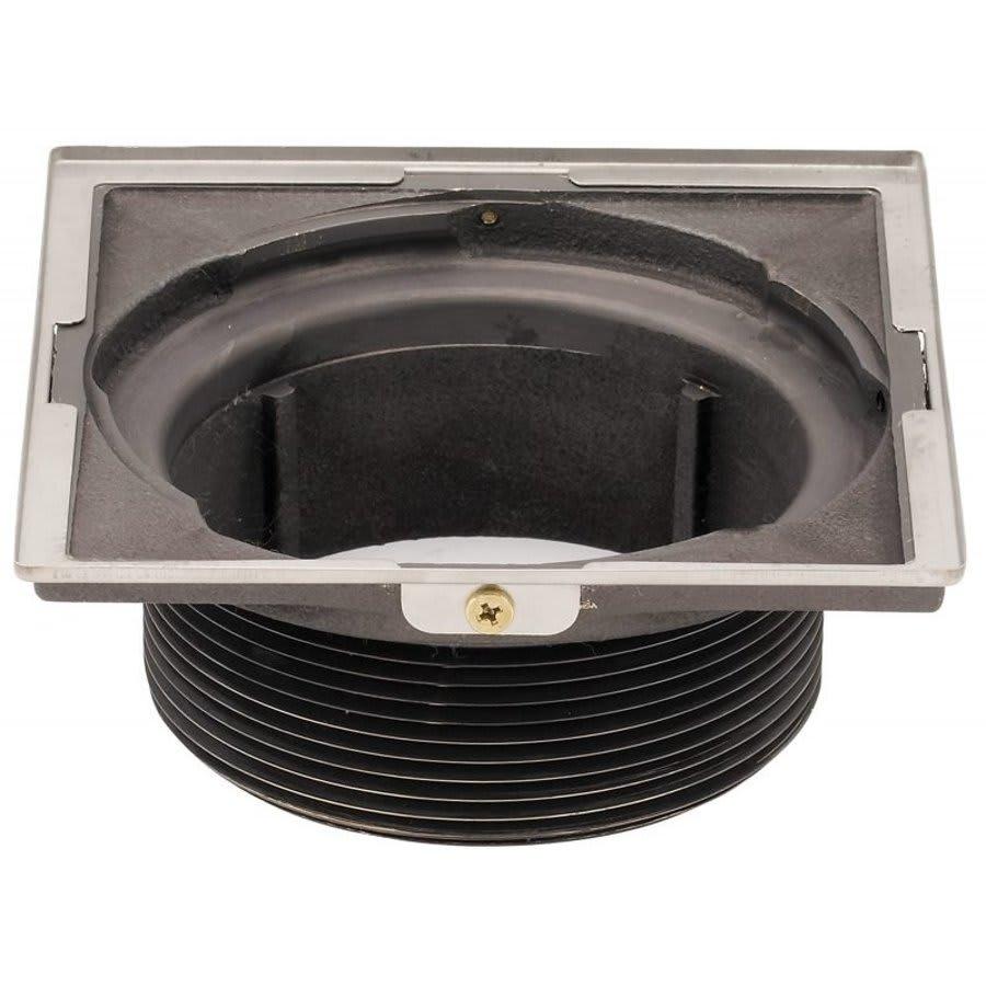 Shower Drain Throat, Solid Brass/Stainless Steel - syf9xvyyigaqlmaibfy6@2x.jpg
