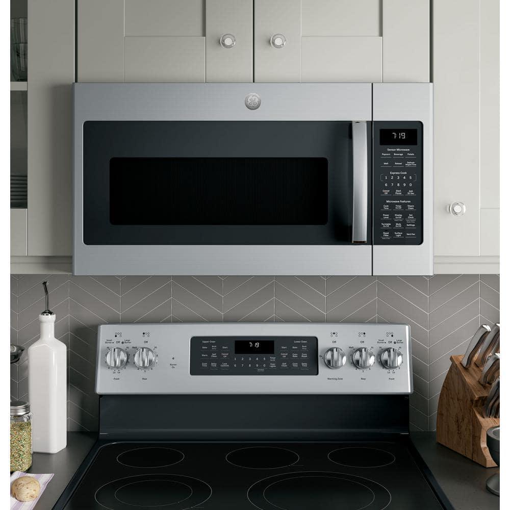 1.9 cu. ft. Over-the-Range Microwave in Stainless Steel with Sensor Cooking - syq1pk2iajjklogrtgvu@2x.jpg