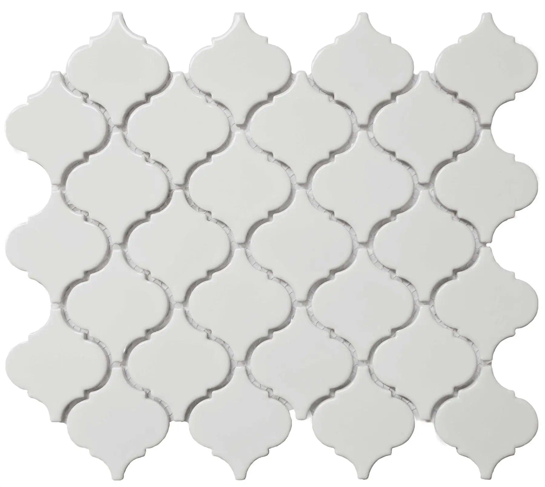 BG WHITE 12X12 MOS. LANTERN 2