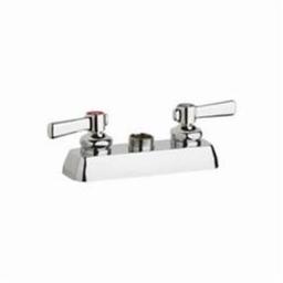 Utility Sink Faucet, Deck Mount, ADA, Lever Handle, Polished Chrome - szpie4x6txtrusns2rhi@2x.jpg