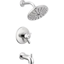 Trinsic Tempassure 17T Series Dual Function Thermostatic Tub and Shower with H2Okinetic Shower Head and Integrated Volume Control - Less Rough-In Valve - t17t459-h2o-b2@2x.jpg