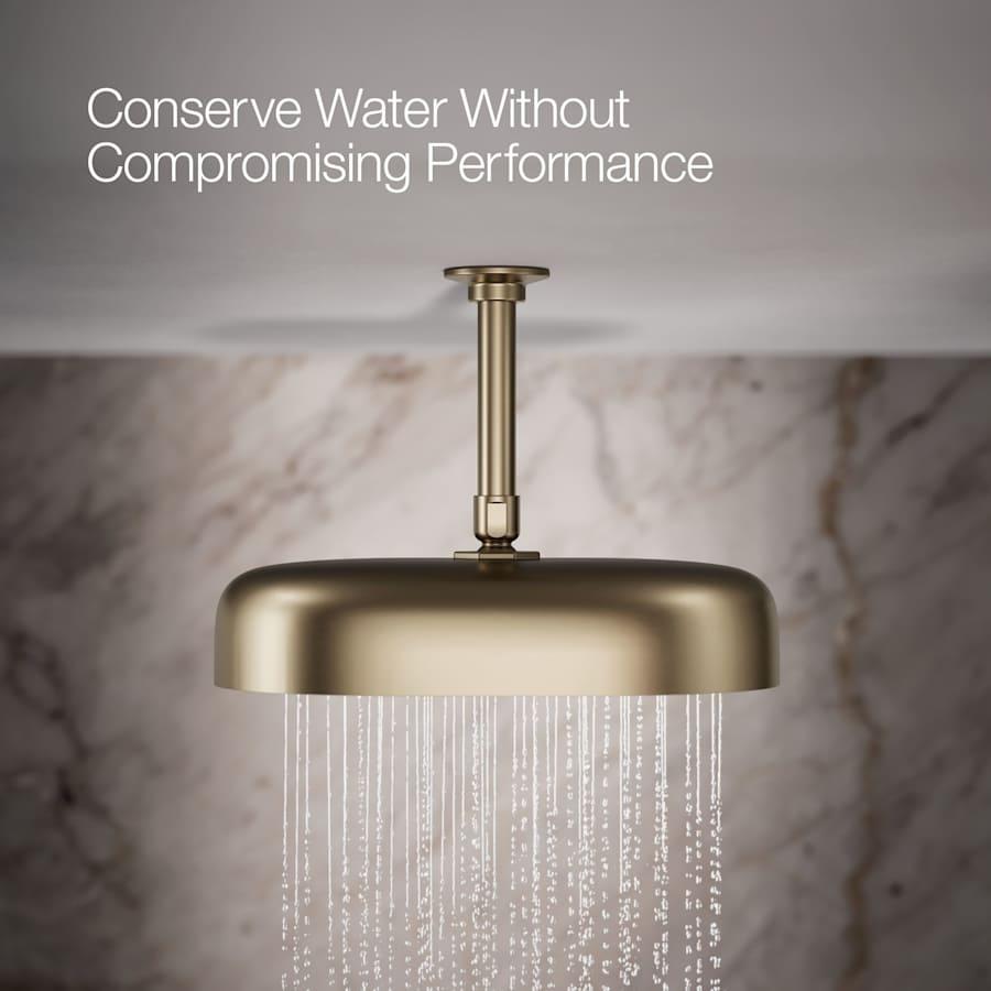 Statement Oblong 12" Single Function 2.5 GPM Rainhead with MasterClean Sprayface and Katalyst Air-Induction Technology - t1c8xq2an7jgtt9iaoaw@2x.jpg