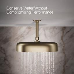 Statement Oblong 12" Single Function 2.5 GPM Rainhead with MasterClean Sprayface and Katalyst Air-Induction Technology - t1c8xq2an7jgtt9iaoaw@2x.jpg