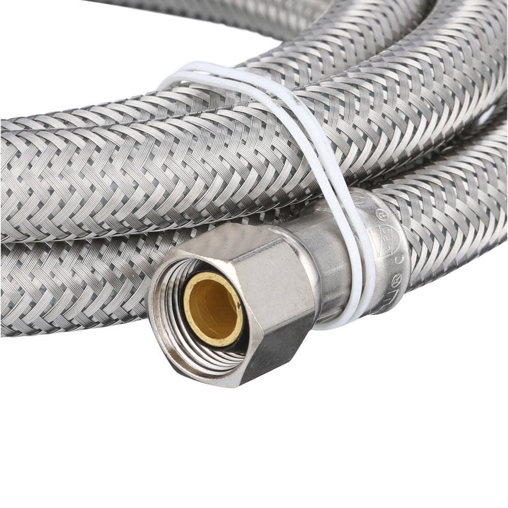3/8 in. COMP x 3/8 in. COMP x 60 in. Universal Stainless Steel Dishwasher Connector - t3ddmclwoqufgqhqawn2@2x.jpg