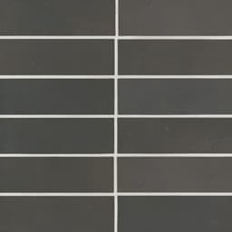 Celine 2" x 6" Matte Porcelain Floor and Wall Tile in Black - t3donzi86xo8k1txqxmx@2x.jpg