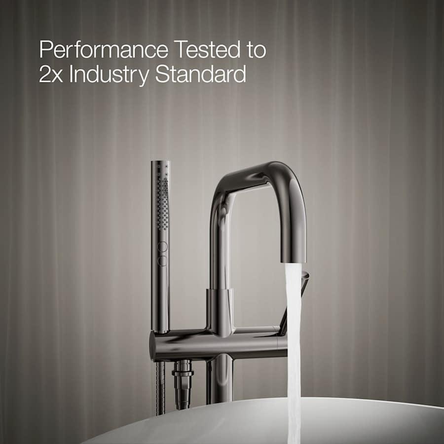 Purist Floor Mounted Tub Filler with Built-In Diverter - Includes Hand Shower - t4q1rgovupcpkysedyu7@2x.jpg