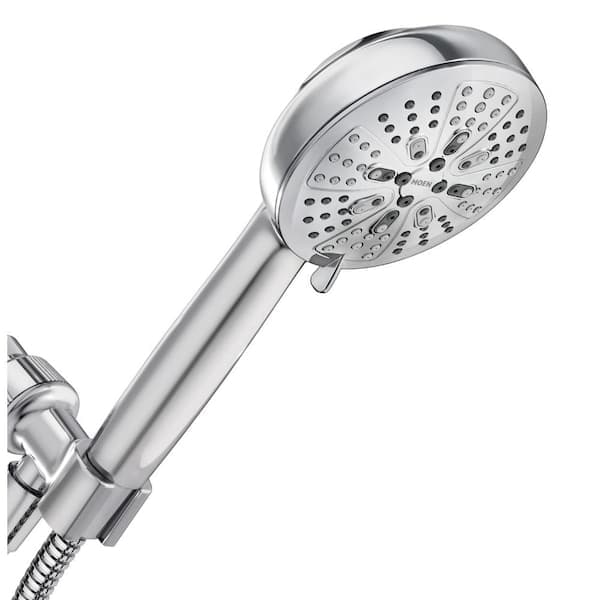 MOEN HydroEnergetix 8-Spray Wall Mount Handheld Shower Head 1.75 GPM in Chrome 200H0 - t4tz53bdptuaqz7e2koe@2x.jpg