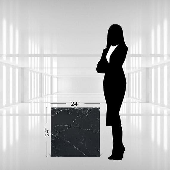 Panoramic Duet Anthracite Rectangle 12X24 Matte