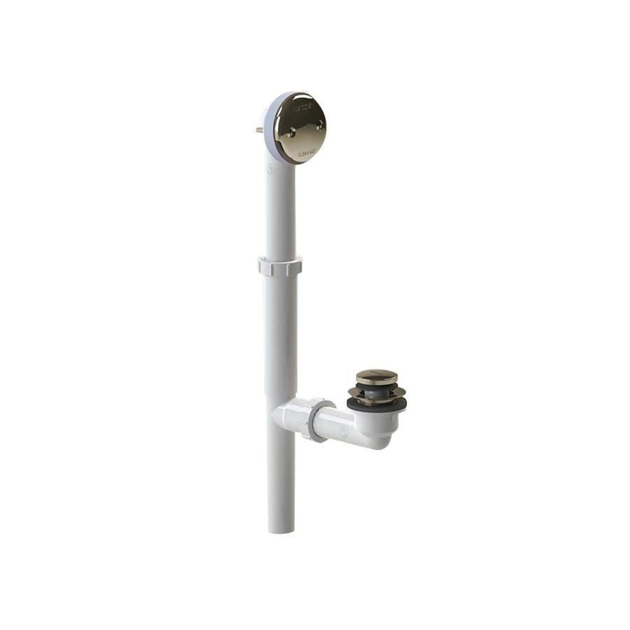 500 Bath Drain Full Kit, Toe Touch, PVC, Polished Chrome - t5sm6265qsstbjmoofm0@2x.jpg