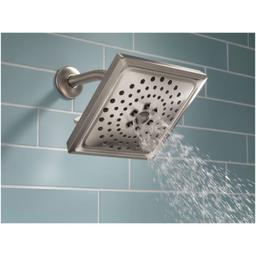 Universal Showering 7-5/8" Square 1.75 GPM Shower Head Full Spray Pattern with Touch Clean and H2Okinetic Technology - t5xyegrrv1g3yyjrwj06@2x.jpg