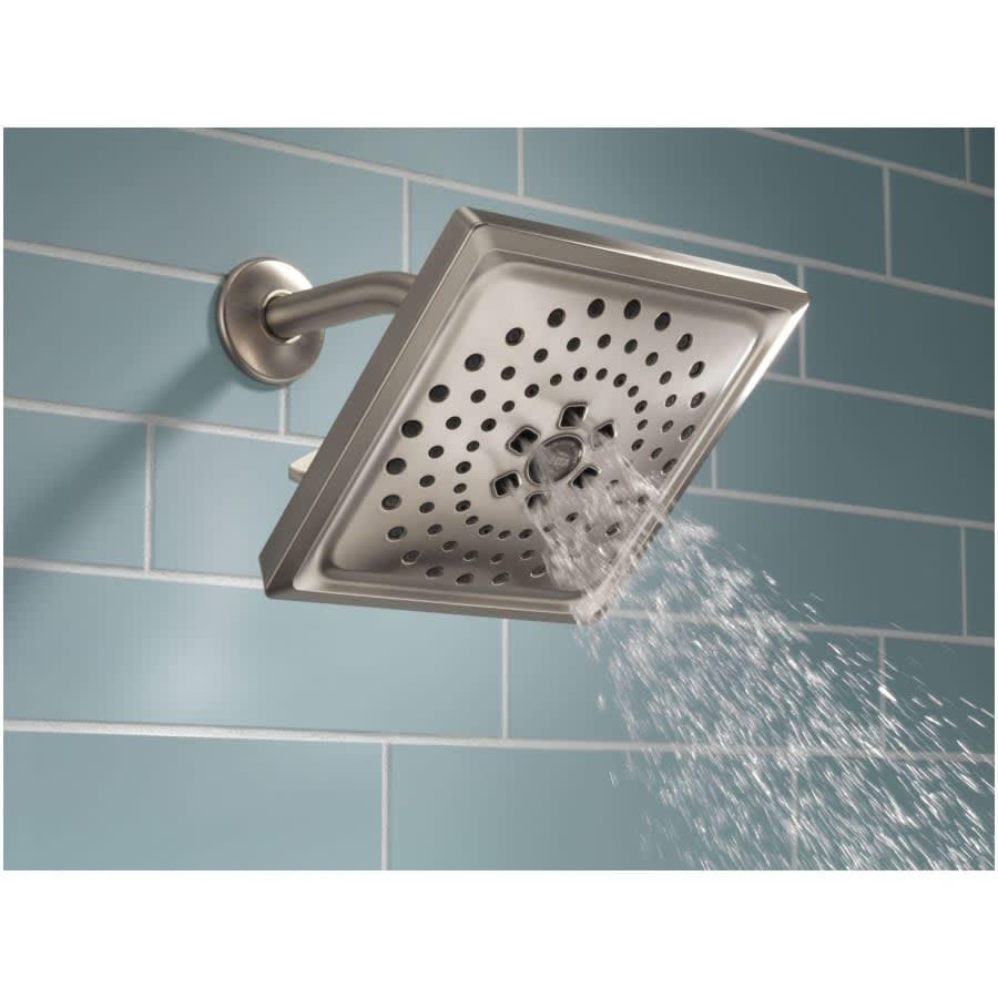 Universal Showering 7-5/8" Square 1.75 GPM Shower Head Full Spray Pattern with Touch Clean and H2Okinetic Technology - t5xyegrrv1g3yyjrwj06@2x.jpg