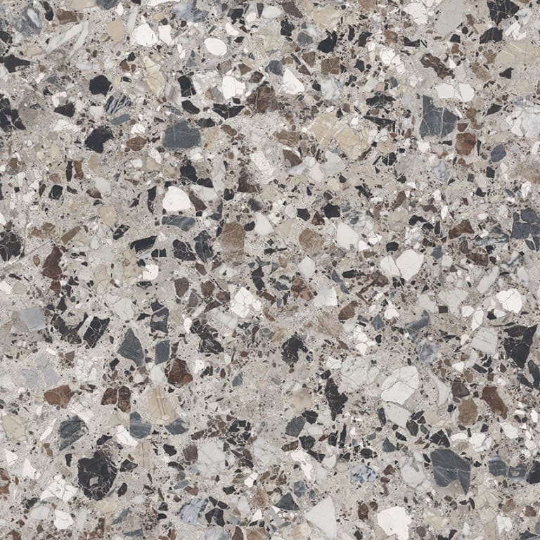 MILZETTI PEBBLE SILVR PL 24X24