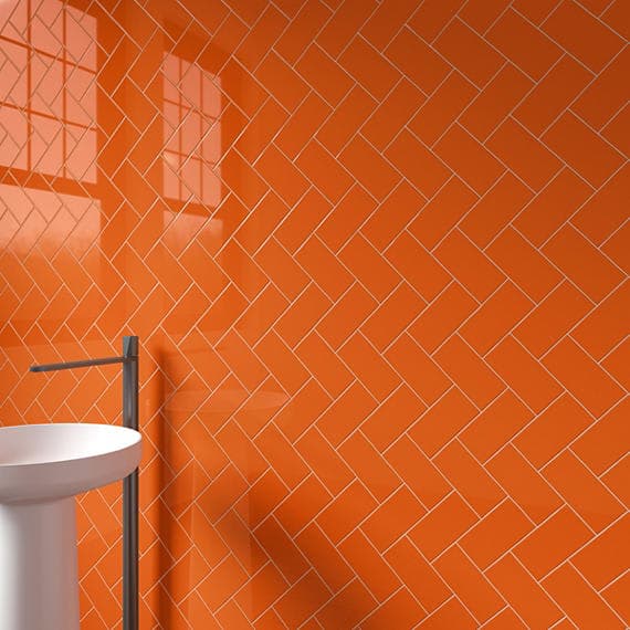 Color Wheel Classic Orange Burst Rectangle 3X6 Glossy - t70bdpi4jukewikd0lcj@2x.jpg