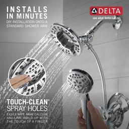 Universal Showering Components 1.75 GPM Multi Function 2-in1 In2ition Shower Head and Hand Shower - t70figifxeeiz8pgaspx@2x.jpg