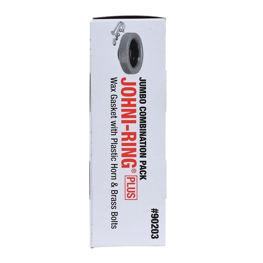 3 or 4 in Johni-Ring® Jumbo Wax Ring with Plastic Horn and Extra Long Johni-Bolts®, Combo Pack - t7frulhuz9hoh3qu8fik@2x.jpg