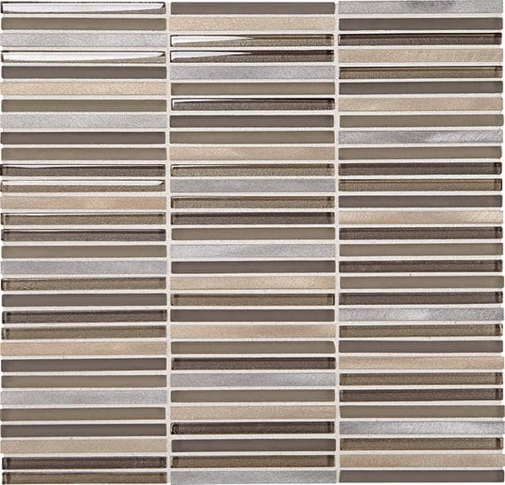 Lucent Skies Crimson Dusk Stacked 3/8X4 Satin