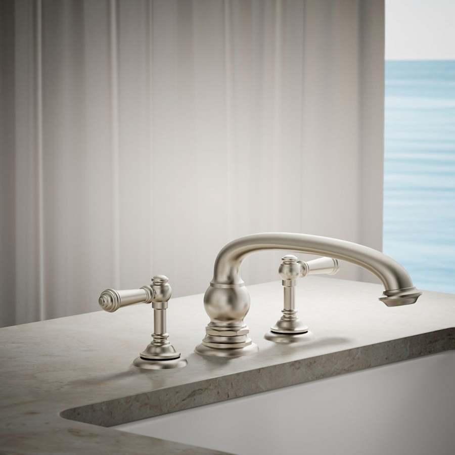 Artifacts Deck-Mount Bath Faucet Handle Trim with Lever Design - t8jqjnozo1vuuzxxpbj0@2x.jpg