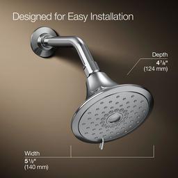 Forte 1.75 GPM Multi-Function Shower Head - t8njdgr8atznidvthlvt@2x.jpg