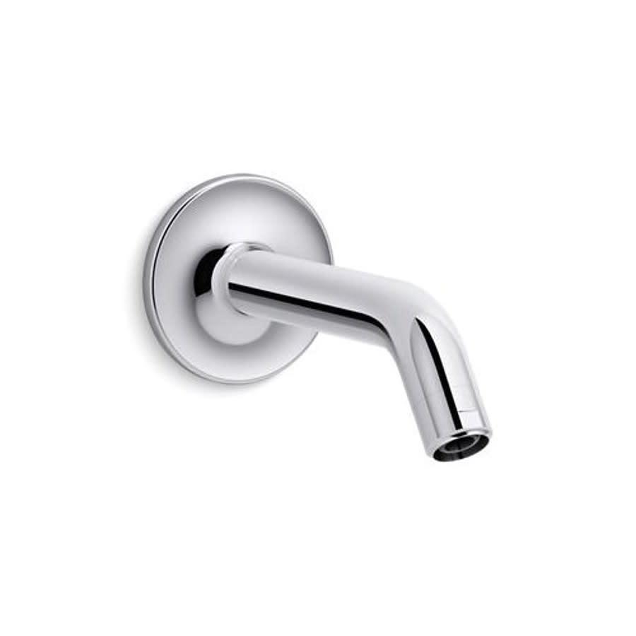 Purist® Shower Arm, Wall Mount, 8-3/8 in L, Polished Chrome - t93krtxgqnatw2wjroec@2x.jpg