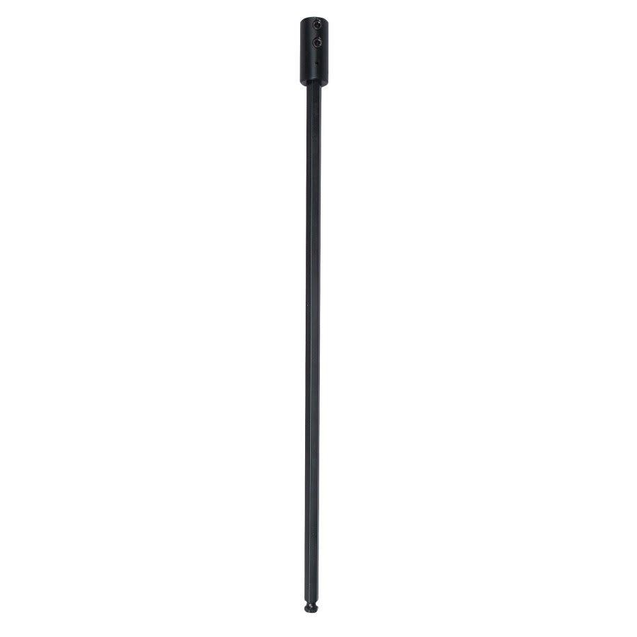 Hole Saw Extension, 1/2 in, Shank, For Use With 1L, 2L or 3L Hole Saw, Carbon Steel, Black Oxide - t9niry14765mexwwvt6i@2x.jpg