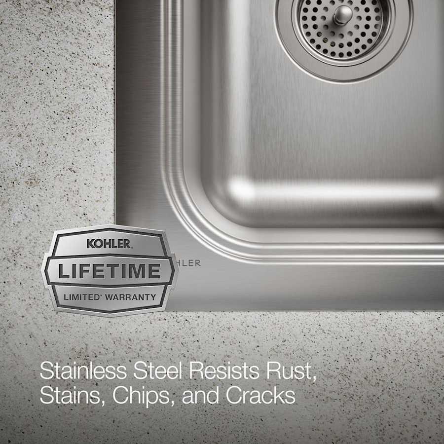 Staccato 33" Double Basin Drop In 18-Gauge Stainless Steel Kitchen Sink with SilentShield, Cutting Board, and Single Faucet Hole - ta7qv3rspmpto6a01ahq@2x.jpg
