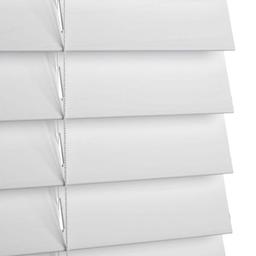 White Cordless Faux Wood Blinds for Windows with 2 in. Slats - tafjntoo5coowersxh7h@2x.jpg