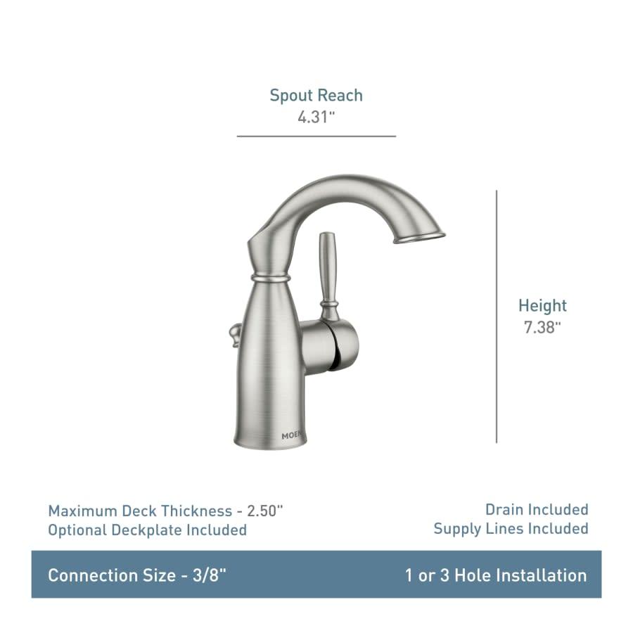 Sarona 1.2 GPM Single Hole Bathroom Faucet with Pop-Up Drain Assembly with Duralast Cartridge Technology - tajbfykme4kae8al2q8m@2x.jpg