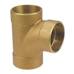 DWV Sanitary Tee, 3 x 1-1/2 in, C, Copper - tasrujwtmswkhwcvvsgs@2x.jpg