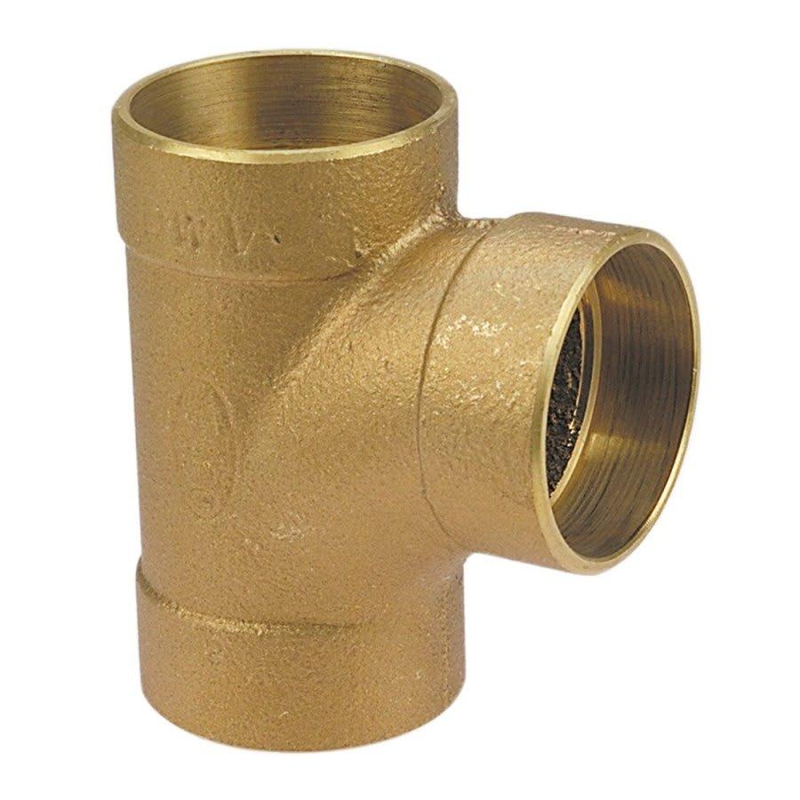 DWV Sanitary Tee, 3 x 1-1/2 in, C, Copper - tasrujwtmswkhwcvvsgs@2x.jpg
