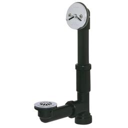 Bath Drain Full Kit, Trip Lever, ABS, Polished Chrome - tast2mlajdvggqcpj3mn@2x.jpg