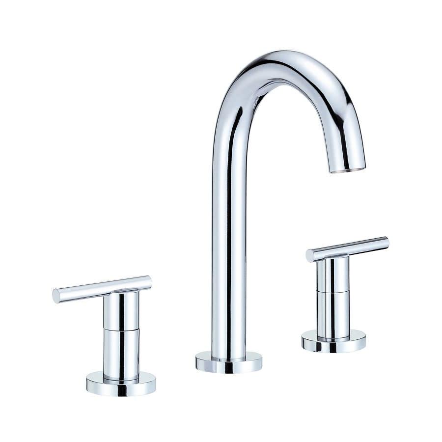Parma® Widespread Lavatory Faucet, ADA, 2 Handle, 3-Hole, 1.2 gpm, Polished Chrome - taw04yhn5is9bmezjl9i@2x.jpg