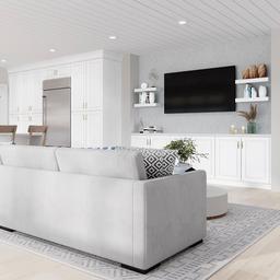 Hampton 30 in. W x 24 in. D x 34.5 in. H Assembled Base Kitchen Cabinet in Satin White with Drawer Glides - tbamlxinfy9zgkd6f0l9@2x.jpg