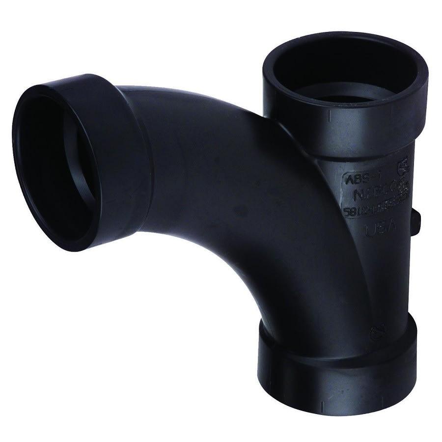 DWV Combination Wye and 45 deg Elbow, 1-1/2 in, Hub, ABS - tbeioen7tesl9wtciod2@2x.jpg