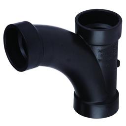 DWV Combination Wye and 45 deg Elbow, 1-1/2 in, Hub, ABS - tbeioen7tesl9wtciod2@2x.jpg
